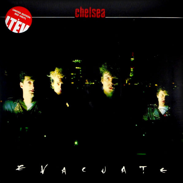 CHELSEA evacuate LP